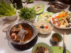 -一叶一世界·素食餐厅(锦华万达店)