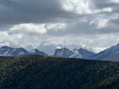 -新都桥贡嘎雪山观景台