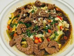 葱爆腰花-大鹏饭店·金陵家宴(奥体中心店)