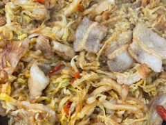 五花肉煎酸菜-米村拌饭(东方新天地店)