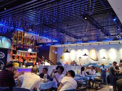 大堂-千岛蚝高压锅生蚝·人参火锅(白云万达店)