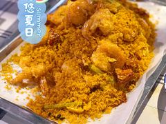 避风塘大虾-马路牙子地桌烤肉(工体店)