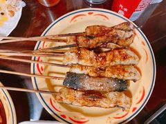 炭烧活鳗鱼-辉记炭烧海鲜大排档·老字号(福田店)