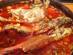 -三道苗苗鱼·美蛙黄辣丁(八里店)