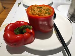 柿子椒焗饭-HELLO MUSAE 拾光缪斯餐厅·纯正希腊风味(苏州中心店)