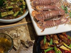 -潮庭·大连海鲜·炭火烧烤·扇贝王(大连店)