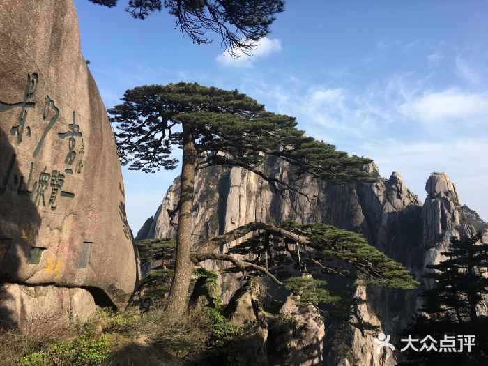 黃山風景區-圖片-黃山景點/周邊遊-大眾點評網