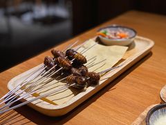 烤茧蛹-醉三巡酒馆(浑南店)