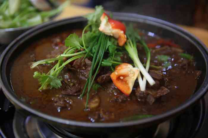 三穗血浆鸭饭店(学园路店)-"土地方的土味道真的是惊喜无限.