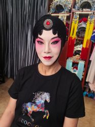 -胭脂猫京剧摄影