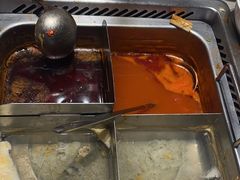 番茄锅底-海底捞火锅(吴中路店)