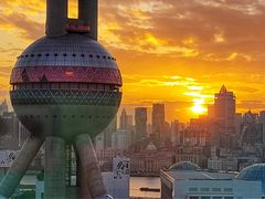 -东方明珠·空中旋转餐厅