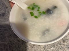 皮蛋瘦肉粥-悦秀·高级粤菜