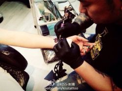 -KISS TATTOO 中国高端刺青店