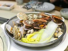 青岛三小鲜-船梆煮•蒸汽海鲜·炉火烤肉(五四广场店)