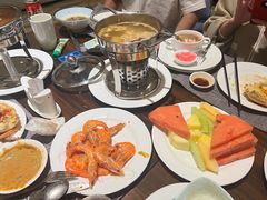-北京希尔顿逸林酒店-逸轩西餐厅-自助餐厅