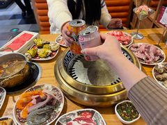 -汉江山料理级自助烤肉黑金冠(周口好吃城店)