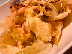 蔬菜沙拉-韩时烤肉(枫蓝店)