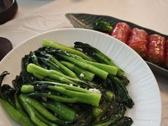 白灼菜心-鹿鸣酒家(越秀店)