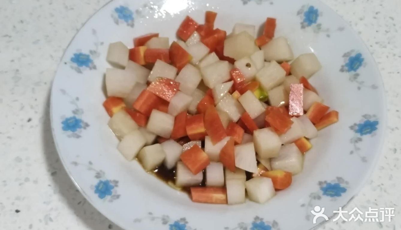 酸辣可口而且脆爽解腻的酸辣萝卜丁