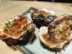 蒜蓉烤生蚝-常记蚝味鲜·烧烤海鲜大排档(东风北桥店)