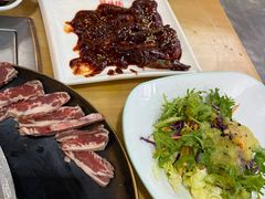 -许妈妈餐厅烤肉烧烤家常菜(明润广场店)