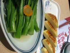 上汤富春菜心（特）-点都德(华强南店)