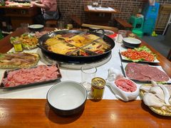 -安胖老火锅(两路口店)