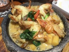 九层塔石锅大明虾-潮堂(环球金融中心店)