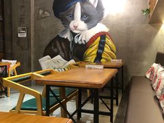 大堂-MANCAT 漫猫咖啡(施湾三路店)