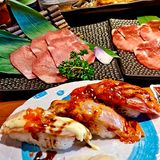 来他家吃饭冲着活鳗鱼来的团了一个套餐