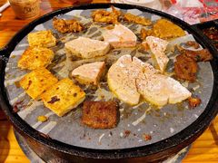 招牌鹅肝-胖记烤肉(江汉路店)