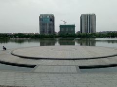 -南翔镇银翔湖公园