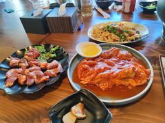 酱果腿排-大壮家原味烤肉(兴华北街店)