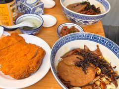 -沪西老弄堂面馆(定西路店)