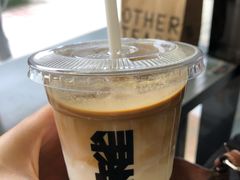 冰博克拿铁-麻雀咖啡SPARROW COFFEE(十全街店)