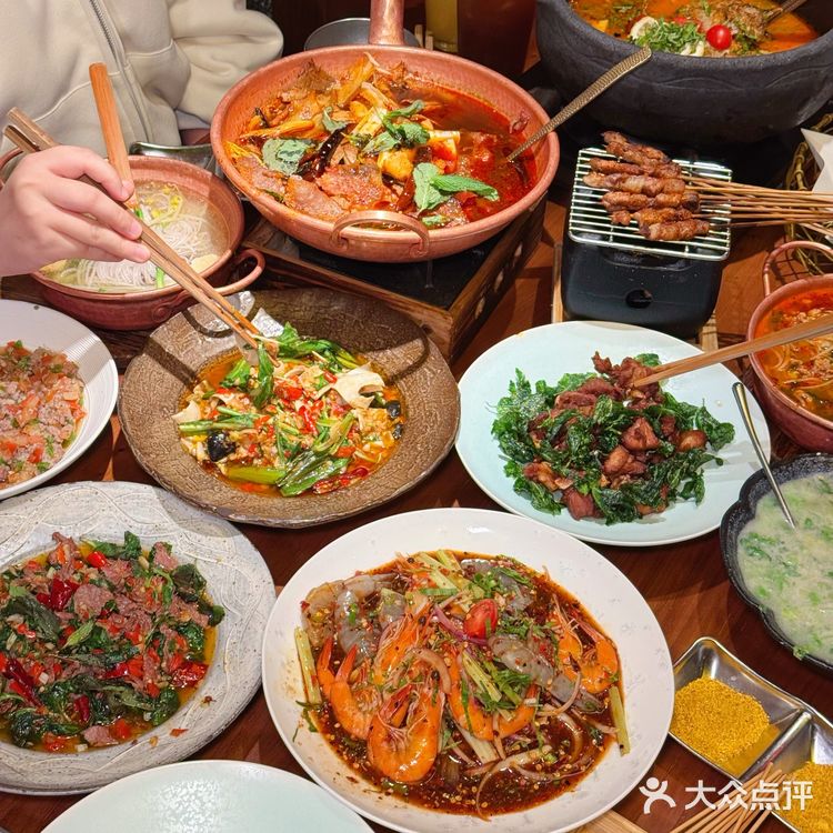 🍄吃云南菜不迷路!太古里巷子里的神级小馆‼️