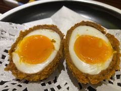 牛肉糖心蛋-鸟鹏烧鸟居酒屋(熙龙湾店)