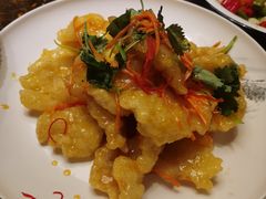 锅包鱼肉-老江南春·中国龙菜(衡山路店)