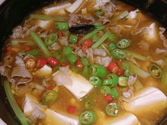 豆花肥牛-破三川·新川菜(静安大融城店)