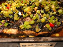 豆豉鱼-江边城外烤全鱼(方庄时代购物中心店)