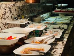 自助取餐区-五洲皇冠巴西烤肉餐厅