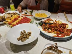 -杨氏青龙虾·羊蝎子(金盛路总店)