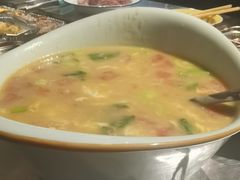 疙瘩汤-马路牙子地桌烤肉(工体店)
