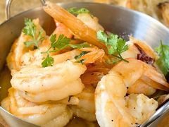 西班牙橄榄油蒜味虾-22ºN BISTRO西餐&酒馆