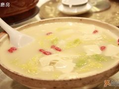 奶汤白菜豆腐-楚畹园