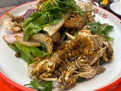 椒盐濑尿虾-曹胖子龙虾馆(黄桦路店)
