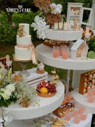 点击看大图 -Aimee'sCake婚礼甜品台·企业商务茶歇