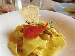藏红花野生牛肝菌手工宽面-OGGI TRATTORIA PIZZERIA(深业上城店)
