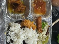 -香里香自助快餐(全安广场店)